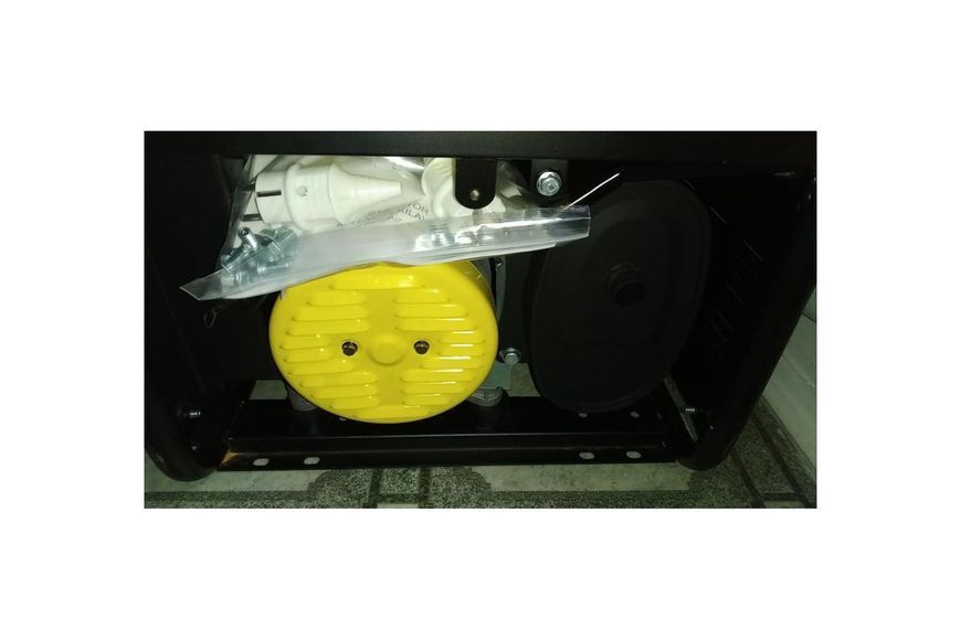 Бензиновый генератор Atimax AG7000E (400В) AG7000E_400V фото