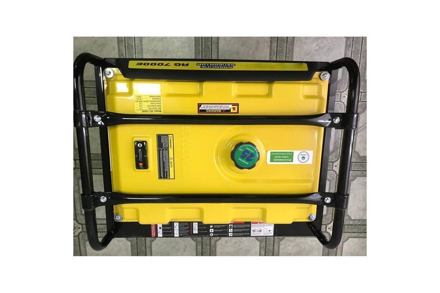 Бензиновый генератор Atimax AG7000E (400В) AG7000E_400V фото