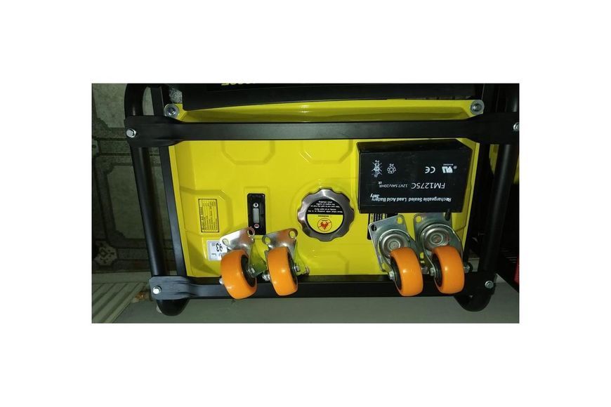 Бензиновый генератор Atimax AG7000E (400В) AG7000E_400V фото