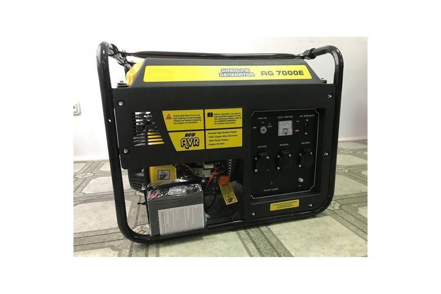 Бензиновый генератор Atimax AG7000E (400В) AG7000E_400V фото