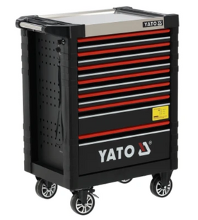 Сервисный шкаф с 7 ящиками YATO YT-55306 (190 инструментов, с замком) YT-55306 фото
