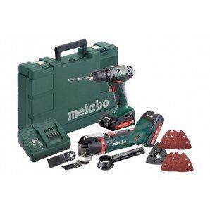 Набір Metabo Combo Set 2.6.1 18 V *BS18+MT18 685081000 фото