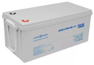 Мультигелева акумуляторна батарея LOGICPOWER LPM-MG 12V 200AH 4073 фото