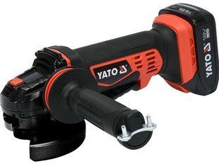 Кутова шліфмашина (болгарка) Yato YT-82826 YT-82826 фото