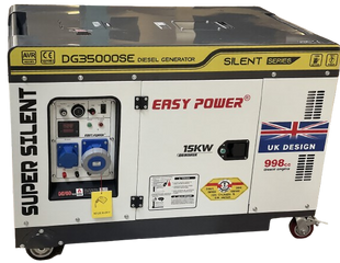 Дизельний генератор Easy Power DG35000SE (230В) DG35000SE фото