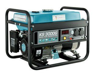 Газобензиновий генератор Konner&Sohnen KS 3000G (2,6 кВт) 000000002 фото