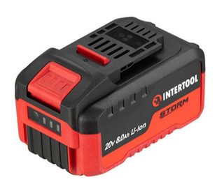 Аккумулятор INTERTOOL WT-0343 (20 В, литий-ион, 8.0 Ач) WT-0343 фото