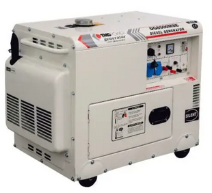Генератор дизельний 1ф 7 кВт TMG POWER DG 8500MSE DG 8500MSE фото
