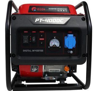 Бензиновий генератор Edon PT-4000C PT 4000С фото