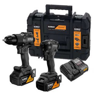 Набір акумуляторних інструментів безщіткових DeWALT McLaren DCK2222MM2T DCK2222MM2T фото