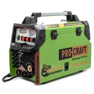 Инверторный сварочный полуавтомат Procraft SPH310P 000310 фото