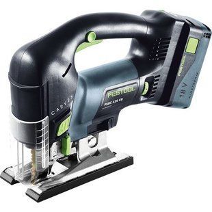 Акумуляторний маятниковий лобзик Festool PSBC 420 Li 5,2 EB-Set 201386 фото
