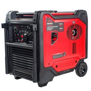 Генератор бензиновий інверторний Vitals Master IG 9.0bsat 213523 фото