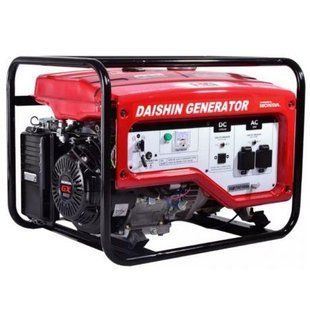 Бензиновий генератор Daishin SGB7001HSA 6кВт 1571217 фото