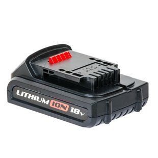 Аккумулятор Li-Ion INTERTOOL WT-0329 (18В, 1,5 Ач) WT-0329 фото