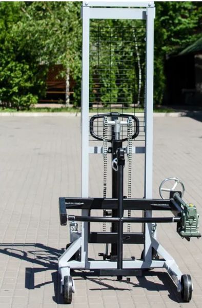 Гідравлічний штабелер Vulkan ODS для бочок (400 кг) 92001 фото