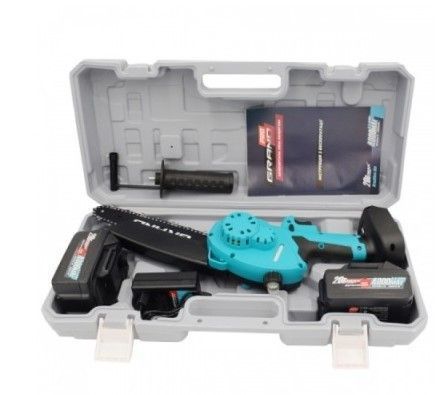 Акумуляторна ланцюгова пила Grand АПЦ-20V/8"-4 PRO (BRUSHLESS) GRAPC20/8-4 фото
