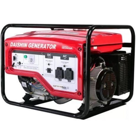 Бензиновый генератор Daishin SGB7001HSA 6кВт 1571217 фото