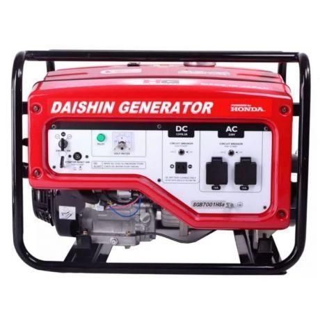 Бензиновый генератор Daishin SGB7001HSA 6кВт 1571217 фото