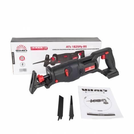 Пила шабельна акумуляторна безщіткова Vitals Professional ATz 1825Pp BS 120245 фото