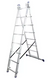 Алюминиевая трехсекционная лестница VIRASTAR TRIOMAX VTL038 (3x8 ступеней) VTL038 фото 2