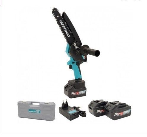 Акумуляторна ланцюгова пила Grand АПЦ-20V/8"-4 PRO (BRUSHLESS) GRAPC20/8-4 фото