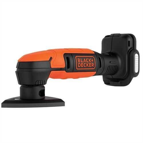 Набор из четырех аккумуляторных электроинструментов BLACK+DECKER BDCK123S2S BDCK123S2S фото