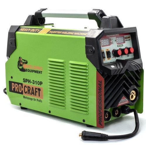 Інверторний напівавтомат зварювальний Procraft SPH310P 000310 фото
