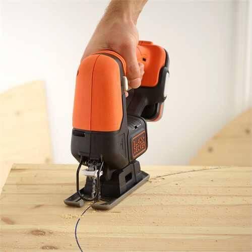 Набор из четырех аккумуляторных электроинструментов BLACK+DECKER BDCK123S2S BDCK123S2S фото