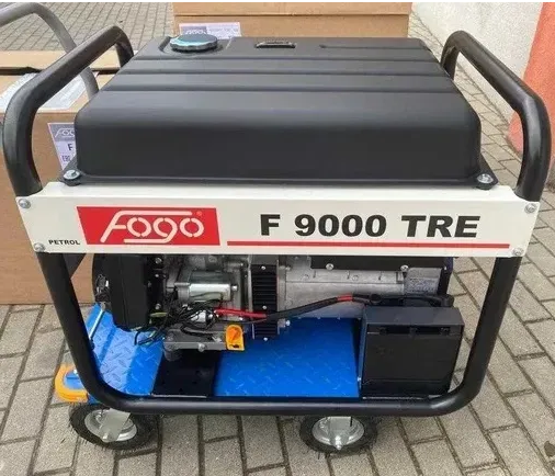 Генератор бензиновий FOGO F 9000 TRE (6 кВт, з регулятором напруги) F 9000 TRE фото