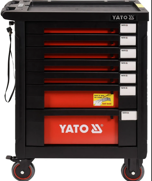 Візок для інструментів Yato YT-55290 YT-55290 фото
