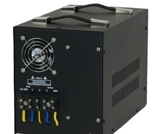 Стабілізатор релейного типу FORTE TVR-8000VA 29703 фото