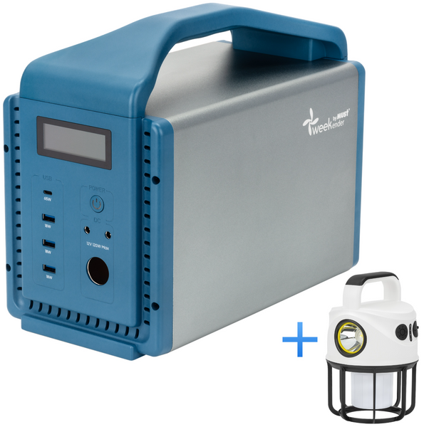 Зарядная станция Weekender by MUST HBP500 (560 Вт&middot;ч) HBP500 фото