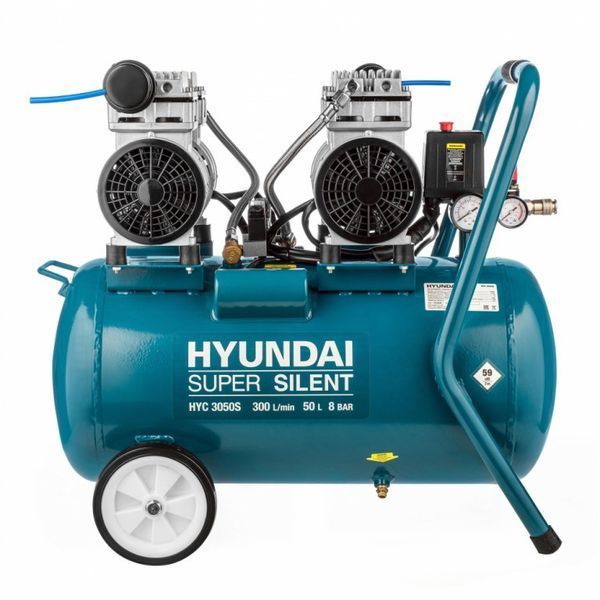 Компрессор безмасляный HYUNDAI HYC 3050S HYC 3050 S фото