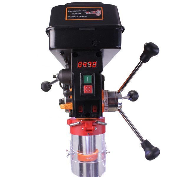 Свердлильний верстат WorkMan DP12VL 42535 фото