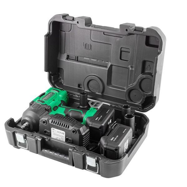 Гайковерт ударный аккумуляторный Rock FORCE RF-WT02F1161 (1/2'') RF-WT02F1161 фото