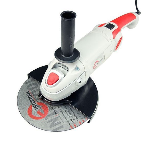 Шліфмашина кутова (КШМ) INTERTOOL DT-0290 DT-0290 фото
