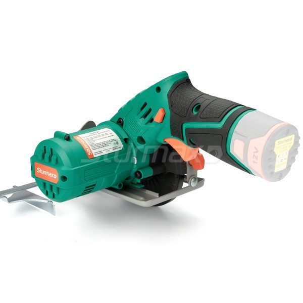 Пила циркулярна акумуляторна Sturmax CSM5012CL (12В, без АКБ та ЗП) CSM5012CL фото