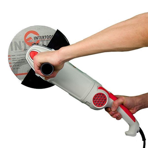 Шліфмашина кутова (КШМ) INTERTOOL DT-0290 DT-0290 фото