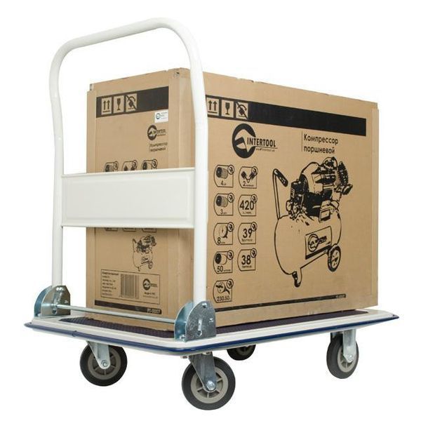 Тележка ручная INTERTOOL LT-9054 LT-9054 фото