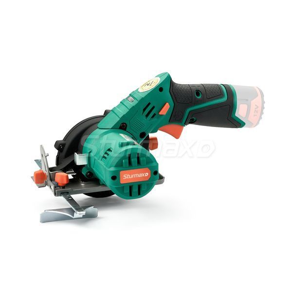 Пила циркулярна акумуляторна Sturmax CSM5012CL (12В, без АКБ та ЗП) CSM5012CL фото