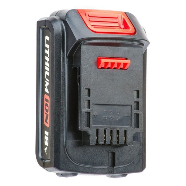 Аккумулятор Li-Ion INTERTOOL WT-0329 (18В, 1,5 Ач) WT-0329 фото