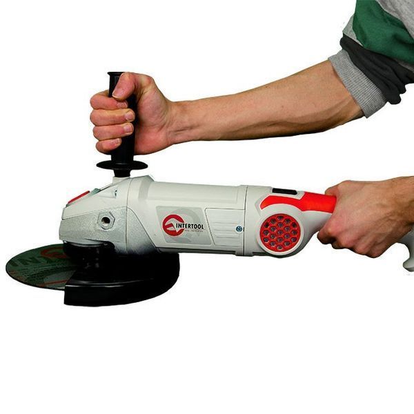 Шліфмашина кутова (КШМ) INTERTOOL DT-0290 DT-0290 фото