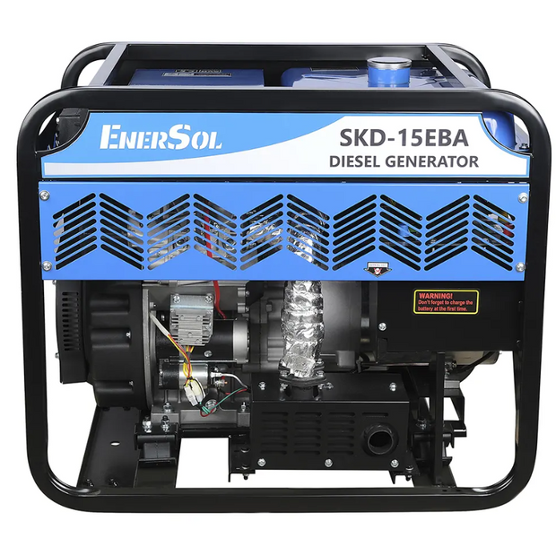 Генератор дизельный EnerSol SKD-15EBA k_SKD-15EBA фото