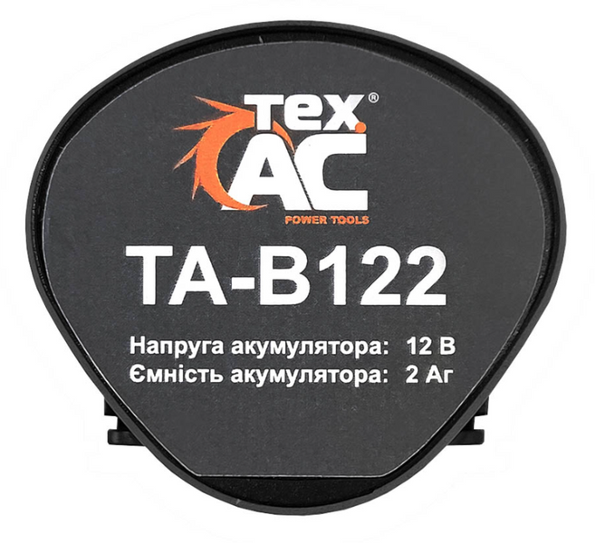 Акумуляторна батарея Tex.AC TA-B122 (2А/год, 12В) TA-B122 фото