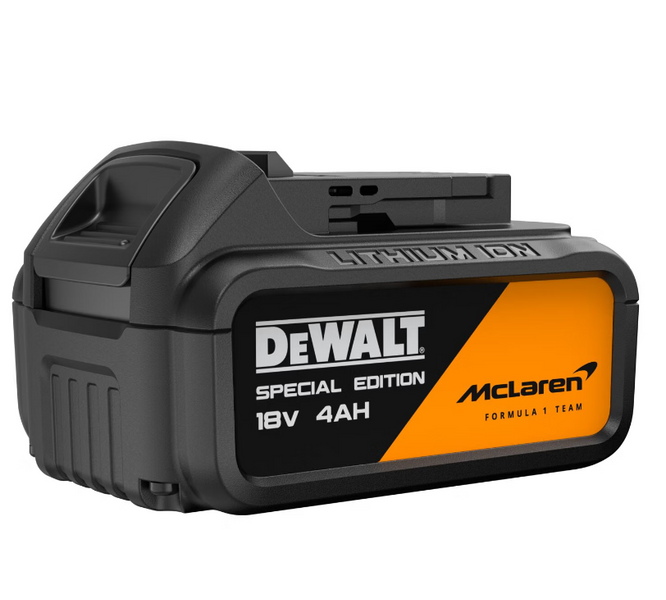 Набір акумуляторних інструментів безщіткових DeWALT McLaren DCK2222MM2T DCK2222MM2T фото