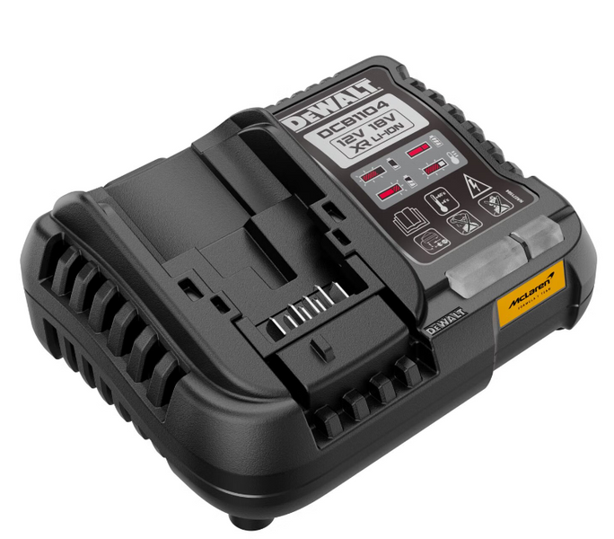 Набір акумуляторних інструментів безщіткових DeWALT McLaren DCK2222MM2T DCK2222MM2T фото