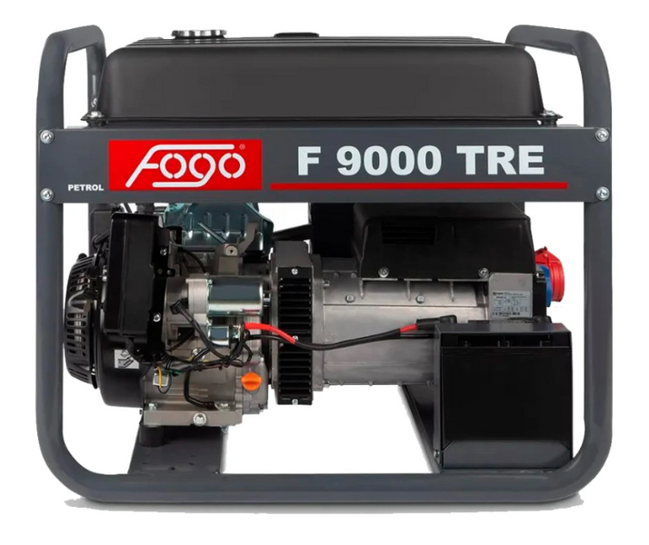 Генератор бензиновий FOGO F 9000 TRE (6 кВт, з регулятором напруги) F 9000 TRE фото