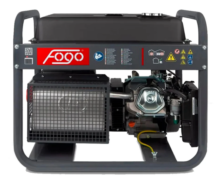 Генератор бензиновий FOGO F 9000 TRE (6 кВт, з регулятором напруги) F 9000 TRE фото