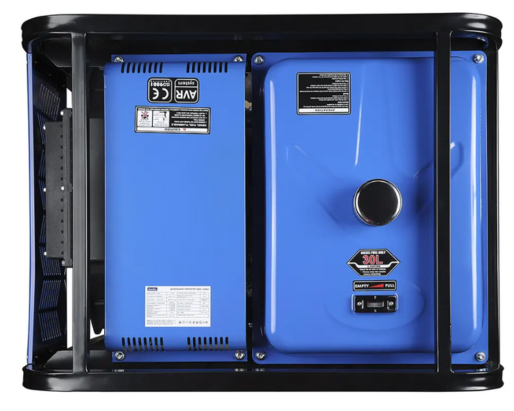 Генератор дизельный EnerSol SKD-15EBA k_SKD-15EBA фото